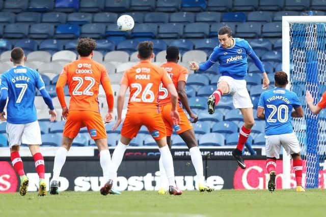 Pompey won 2-0 in their Checkatrade Trophy match against Northampton. Picture: Joe Pepler/Digital South