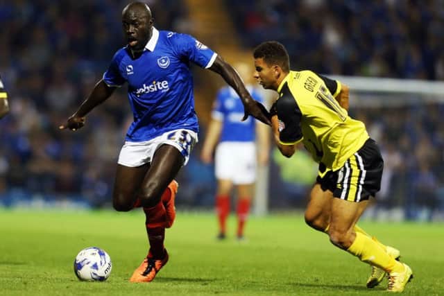 Patrick Agyemang. Picture: Joe Pepler