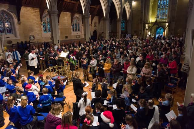 The News' Carol Service at St Mary's Church, Fratton
Picture: Duncan Shepherd