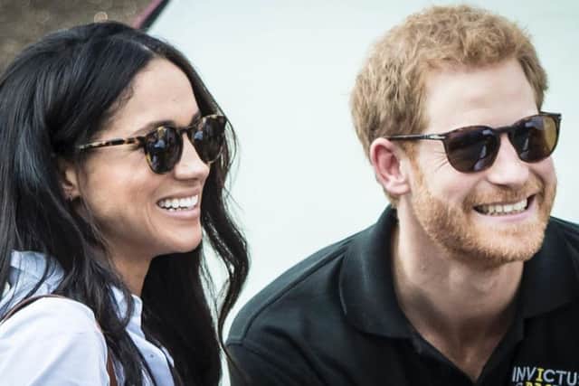 Meghan Markle and Prince Harry