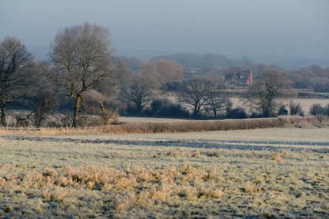 Cold weather will return at the end of this week.