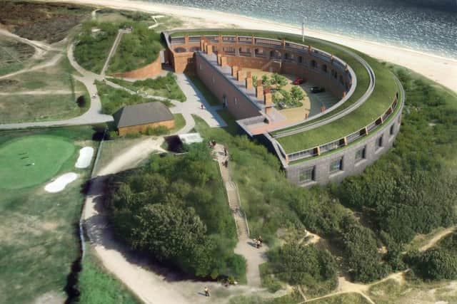 New luxury homes for Fort Gilkicker?