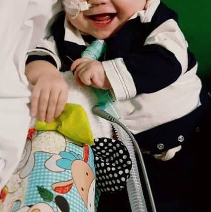 A smiling Max Olivares