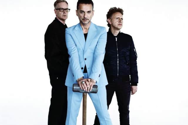 Depeche Mode will headline the Saturday night of next year's Isle of Wight Festival