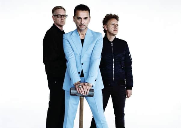 Depeche Mode will headline the Saturday night of next year's Isle of Wight Festival