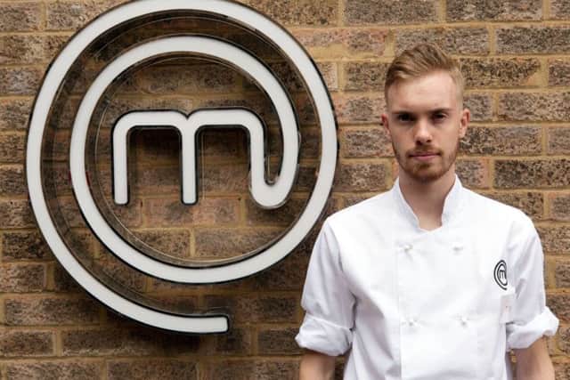 Tom Peters is on Masterchef: The Professionals and studied at Havant and South Downs College