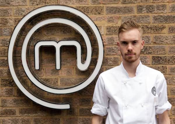 Tom Peters is on Masterchef: The Professionals and studied at Havant and South Downs College