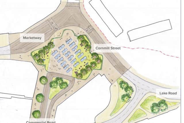 Proposed changes to Market Way and the M275