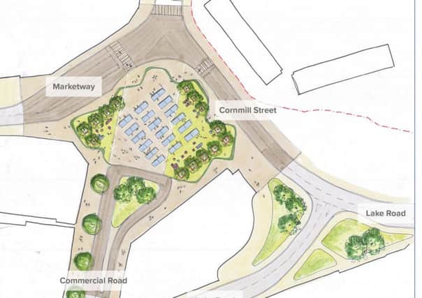 Proposed changes to Market Way and the M275