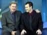 Mandaric unveils Claridge as Pompey manager in October 2000.