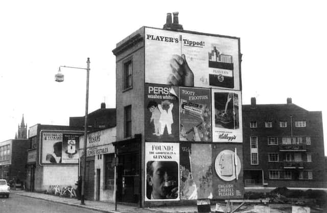 David Janess May 1964 picture of the tiny post office  opposite Tracys in Commercial Road, Portsmouth.
