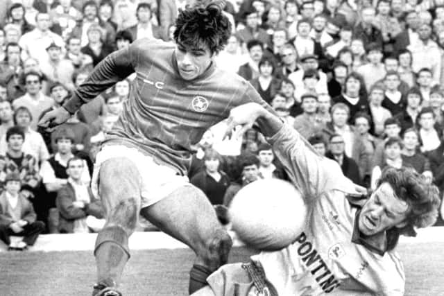 Neil Webb left Pompey for Nottingham Forest at the end of the 1984-85 season