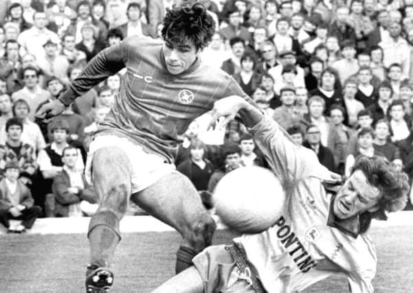 Neil Webb left Pompey for Nottingham Forest at the end of the 1984-85 season