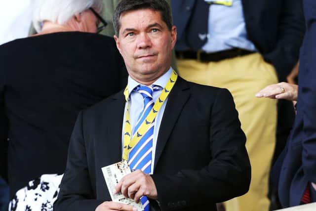 Pompey chief executive Mark Catlin Picture: Joe Pepler