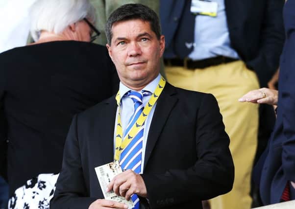 Pompey chief executive Mark Catlin Picture: Joe Pepler