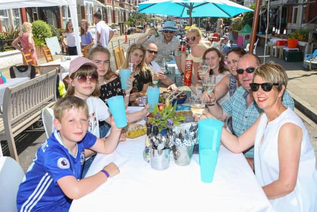 The Big Lunch Street Party in Rochester Road, Southsea in June  Picture: Habibur Rahman