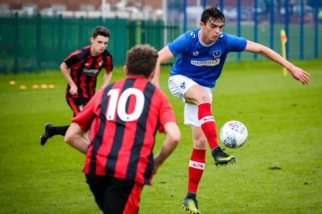 Dan Smith. Picture: Colin Farmery