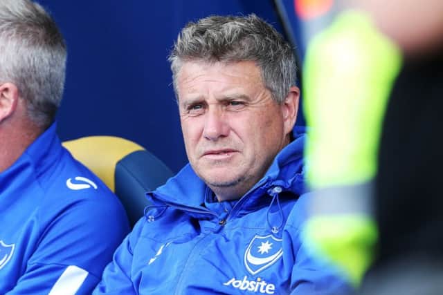 Pompey Academy boss Mark Kelly. Picture: Joe Pepler