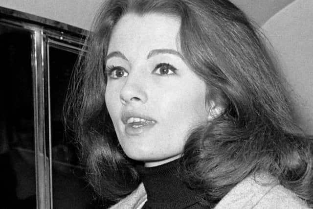 Christine Keeler