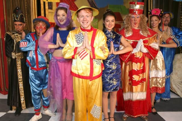 Aladdin at the Groundlings Theatre, Portsea