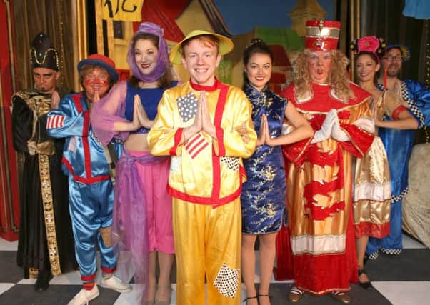 Aladdin at the Groundlings Theatre, Portsea