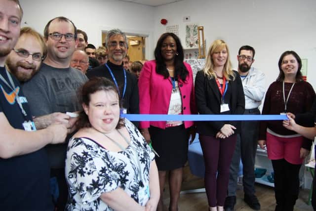 Students with disabilities have opened a new shop in Arundel Street in Portsmouth City Centre called The Gallery