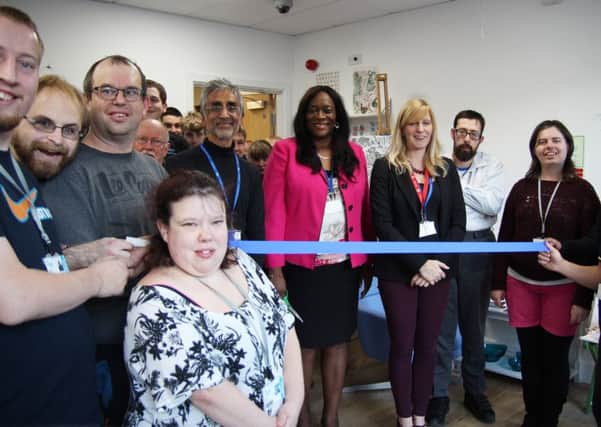 Students with disabilities have opened a new shop in Arundel Street in Portsmouth City Centre called The Gallery