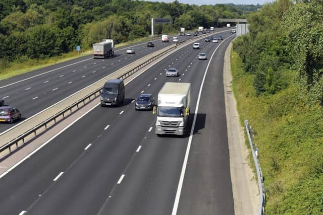 M27. Picture: Malcolm Wells
