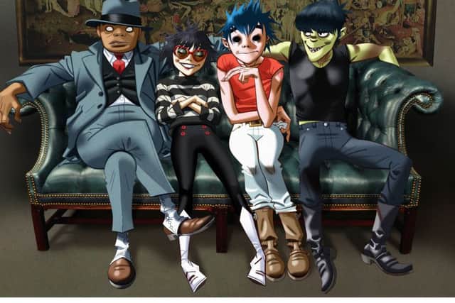 The Gorillaz