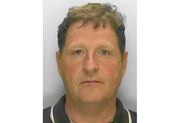 Michael Baldry, 50, Chelmsford Road, North End