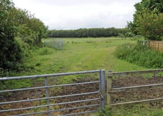 Land on the Havant/Emsworth boundary earmarked for development