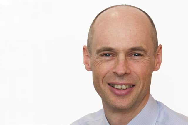 UK Space Agency chief executive Dr Graham Turnock