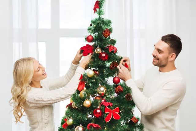 Chery's 'one vice' is a sweet-smelling Christmas tree       Picture: Shutterstock