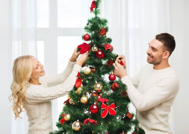 Chery's 'one vice' is a sweet-smelling Christmas tree       Picture: Shutterstock