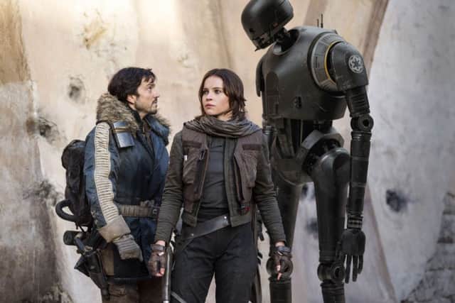 Rogue One: A Star Wars Story (Sky Cinema Sci-Fi/Horror, December 21)