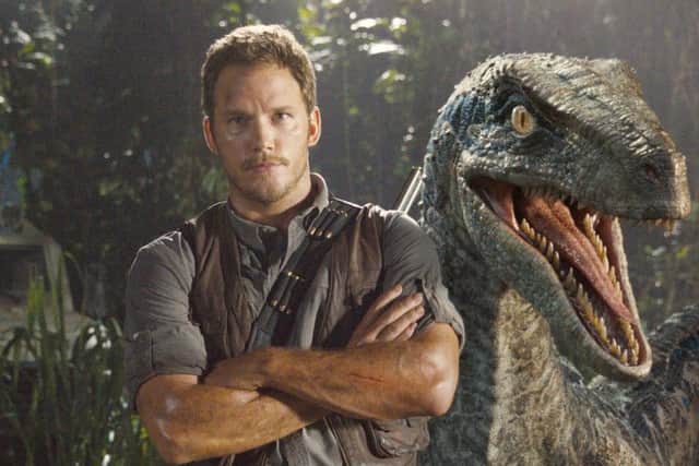 Jurassic World (ITV, Boxing Day)