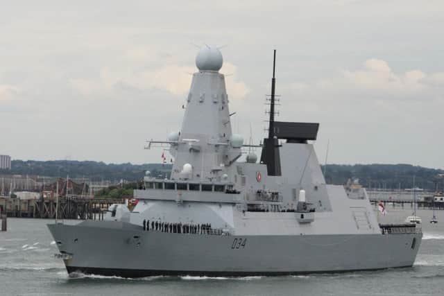 HMS Diamond