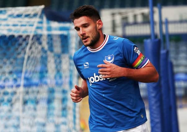 Gareth Evans scored his first goal of the season in the 2-0 Checkatrade Trophy win against Northampton last Saturday