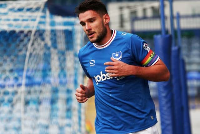 Gareth Evans scored his first goal of the season in the 2-0 Checkatrade Trophy win against Northampton last Saturday