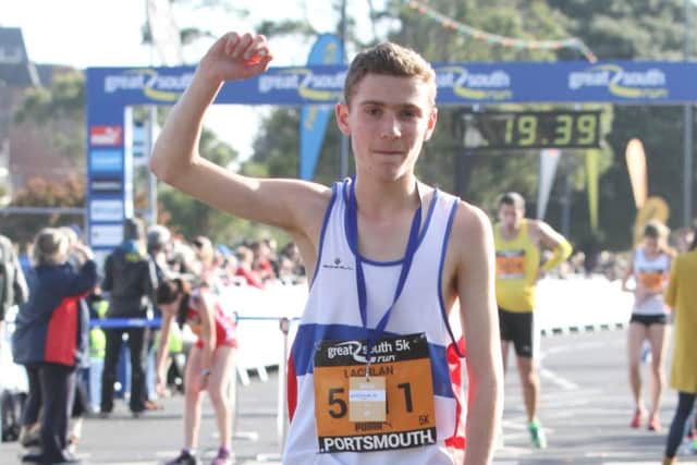 Lachlan Wellington is just one of a huge number of talented young sports people in Portsmouth. Picture: Habibur Rahman (161461-34)