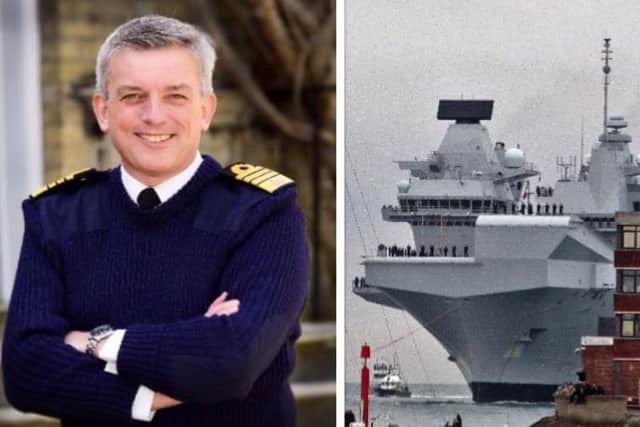First Sea Lord Admiral Sir Philip Jones. Picture: Crown Copyright