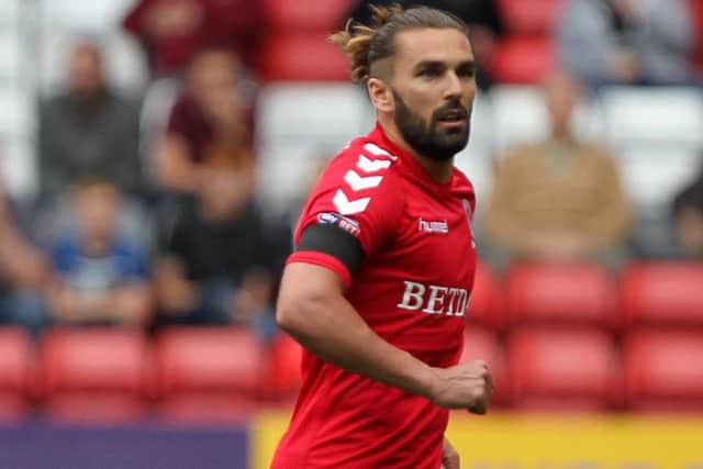 Former Pompey wide man Ricky Holmes