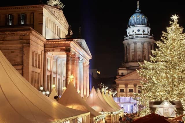 Christmas at the Gendarmenmarkt.