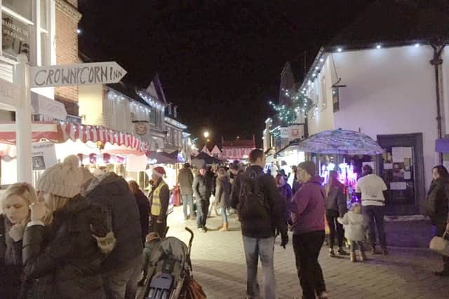 The High Street Picture: Rachel Edge