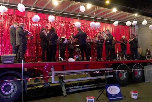 The Christmas fair Picture: Rachel Edge