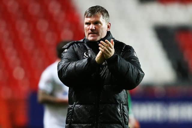 Joe Gallen is looking forward to the trip to Stamford Bridge. Picture: Joe Pepler