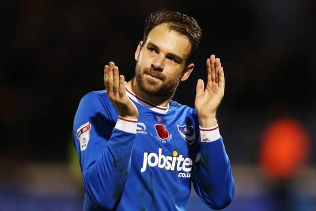 Pompey captain Brett Pitman