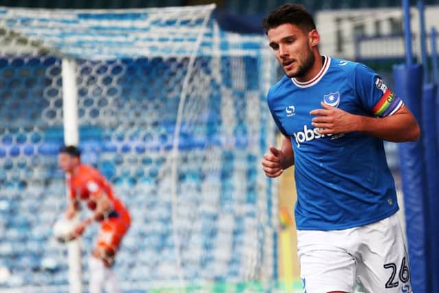 Gareth Evans netted the first goal against Northampton Town. Picture: Joe Pepler