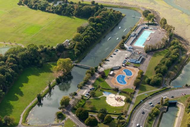 Hilsea Lido
Picture: Shaun Roster Photography