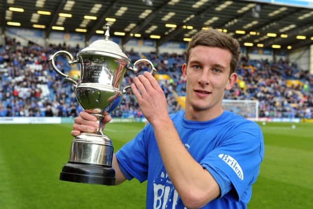 Jason Pearce was named the 2011-12 News/Sports Mail player of the season